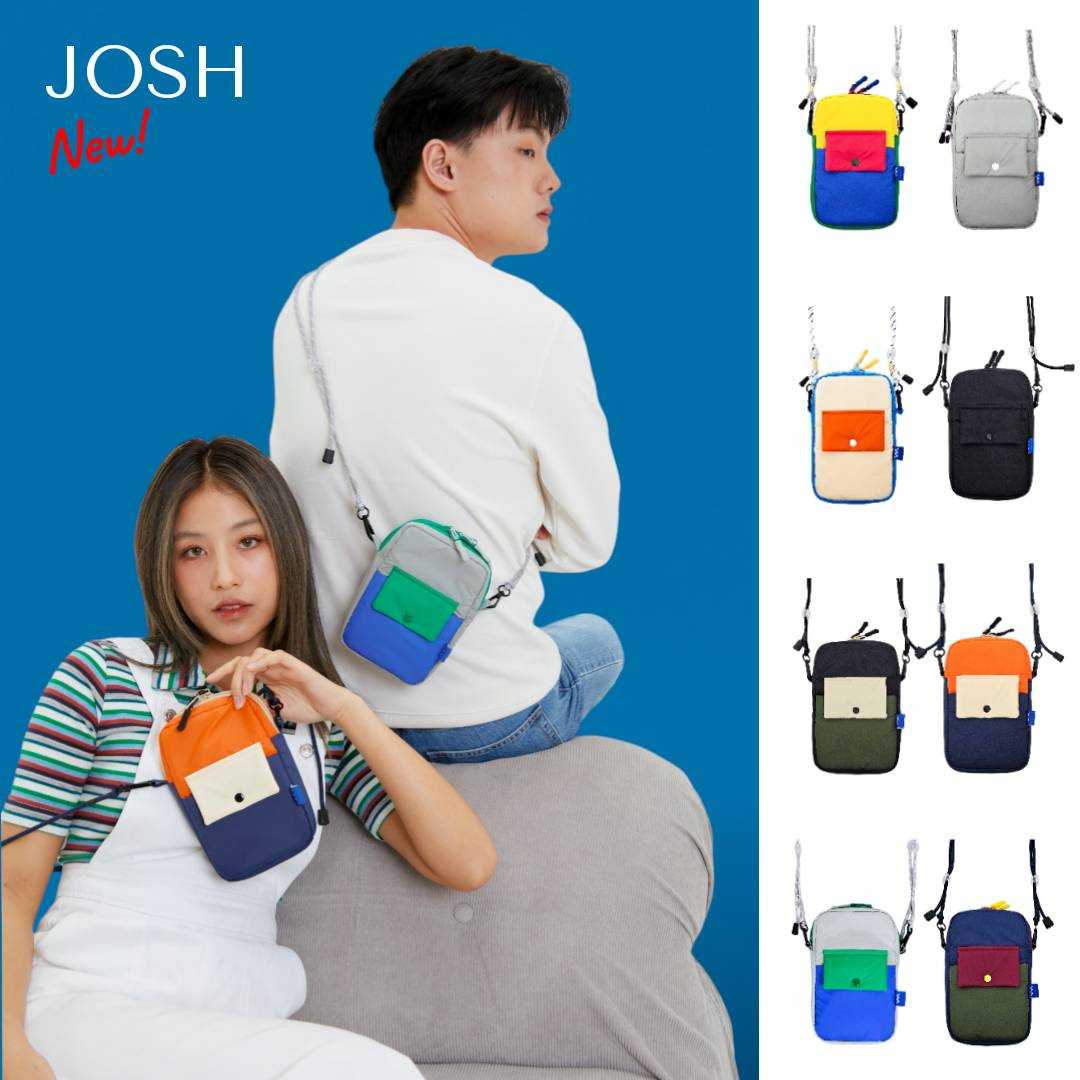 JOSH (รุ่นใหม่ล่าสุด) : กระเป๋าใส่มือถือ ใส่โทรศัพท์ กระเป๋าสะพายข้าง