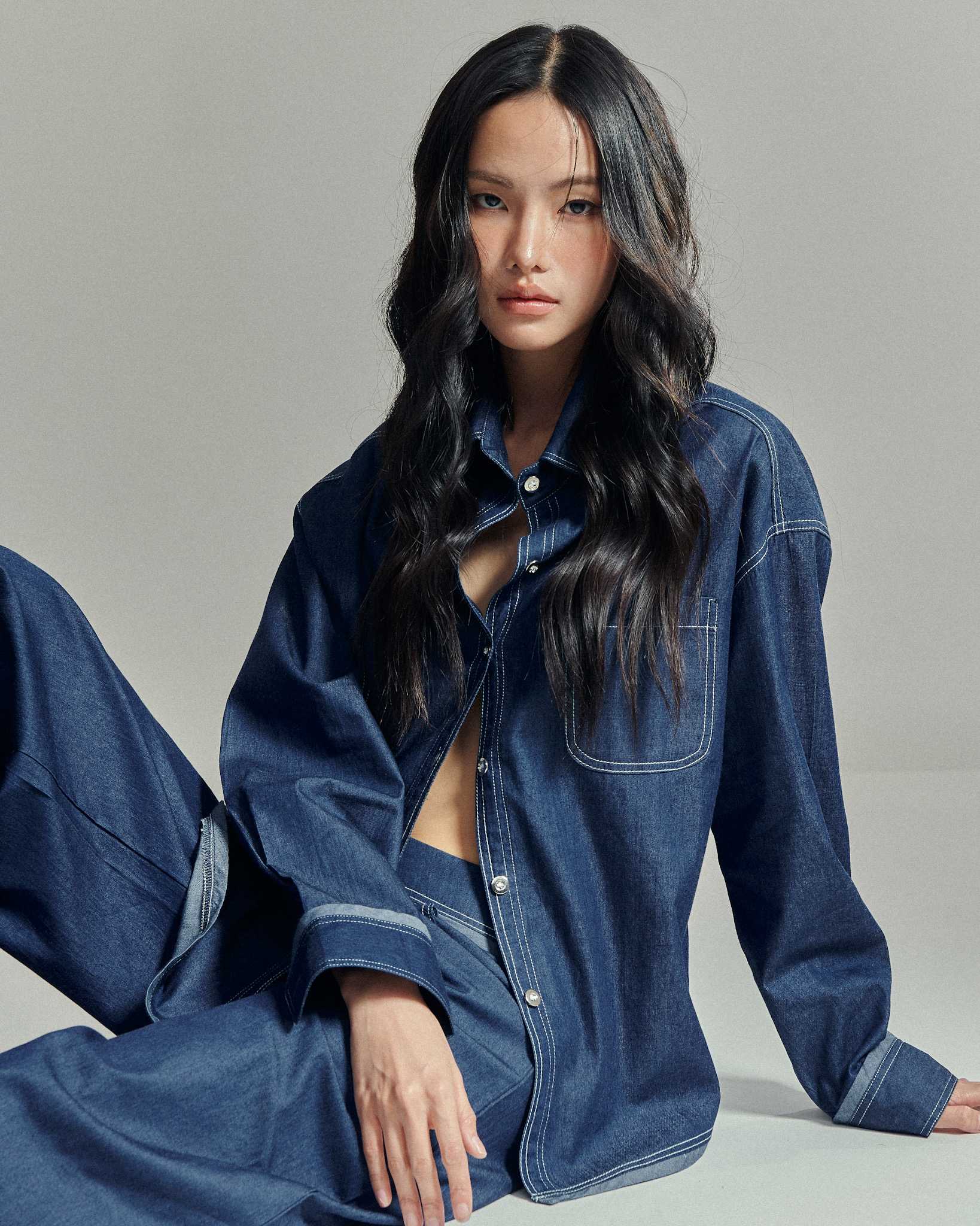 Zoe Denim Long Sleeve
