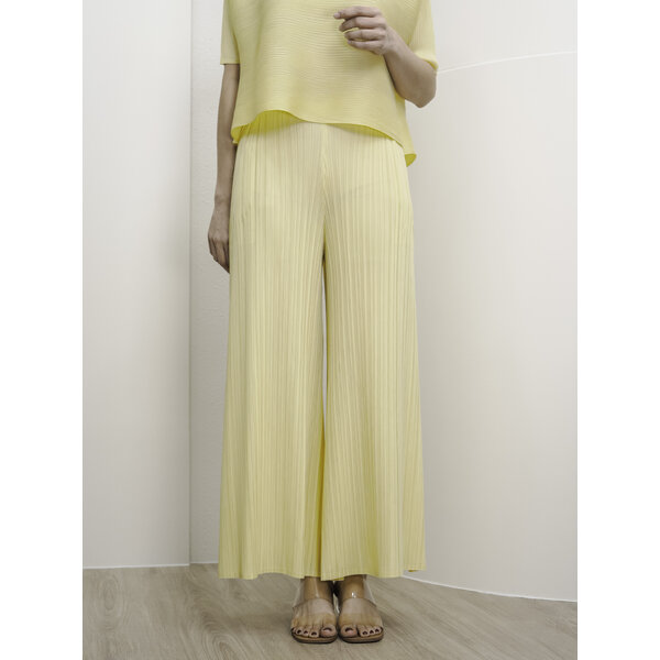 ยาว 36.5 นิ้ว 2MUAY รุ่น GM7269 กางเกงอัดพลีท WIDE LEG PLEATED PANTS 16 สี FREE SIZE