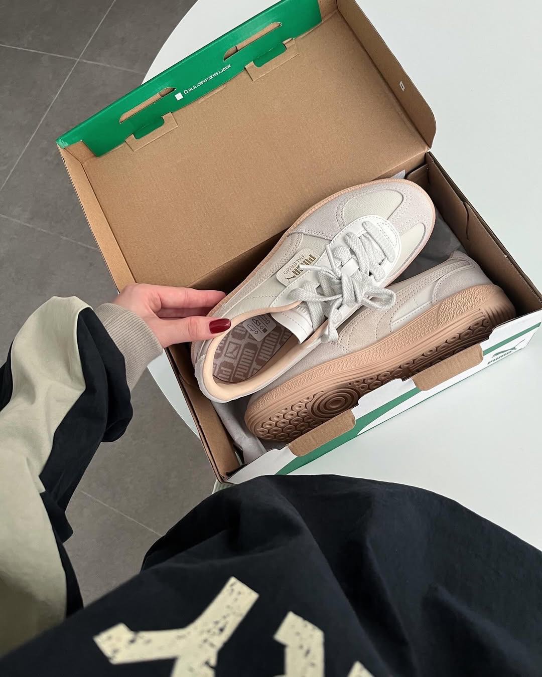 (PRE ORDER) Puma Palermo Beige Neutral