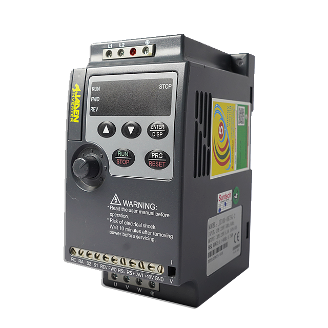 INVERTER JADEN รุ่น JZ-100 Series (1HP) INPUT 220V 1PHASE  OUTPUT 220V 3PHASE