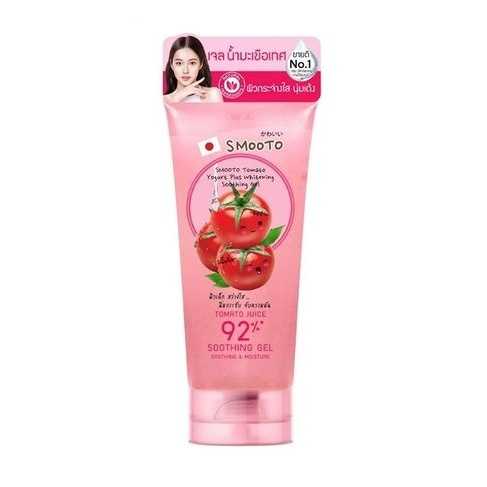 (ชิ้น)Smooto หลอด เจลมะเขือ92% 200g.(4250)