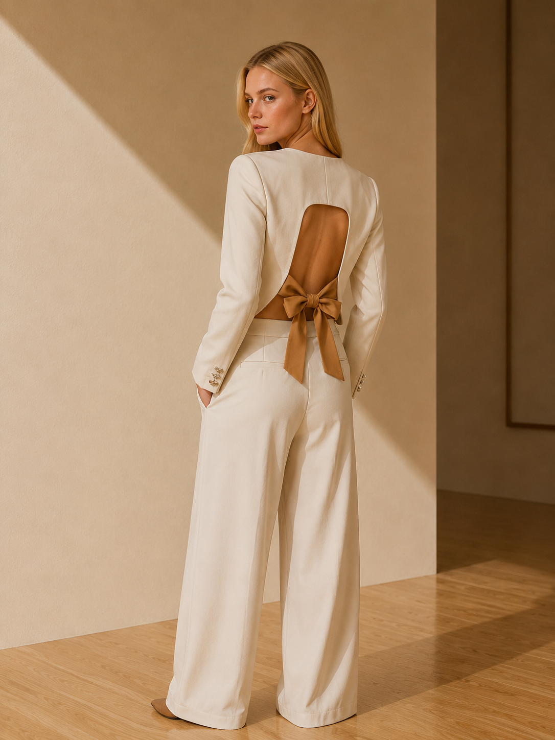 The Bow blazer