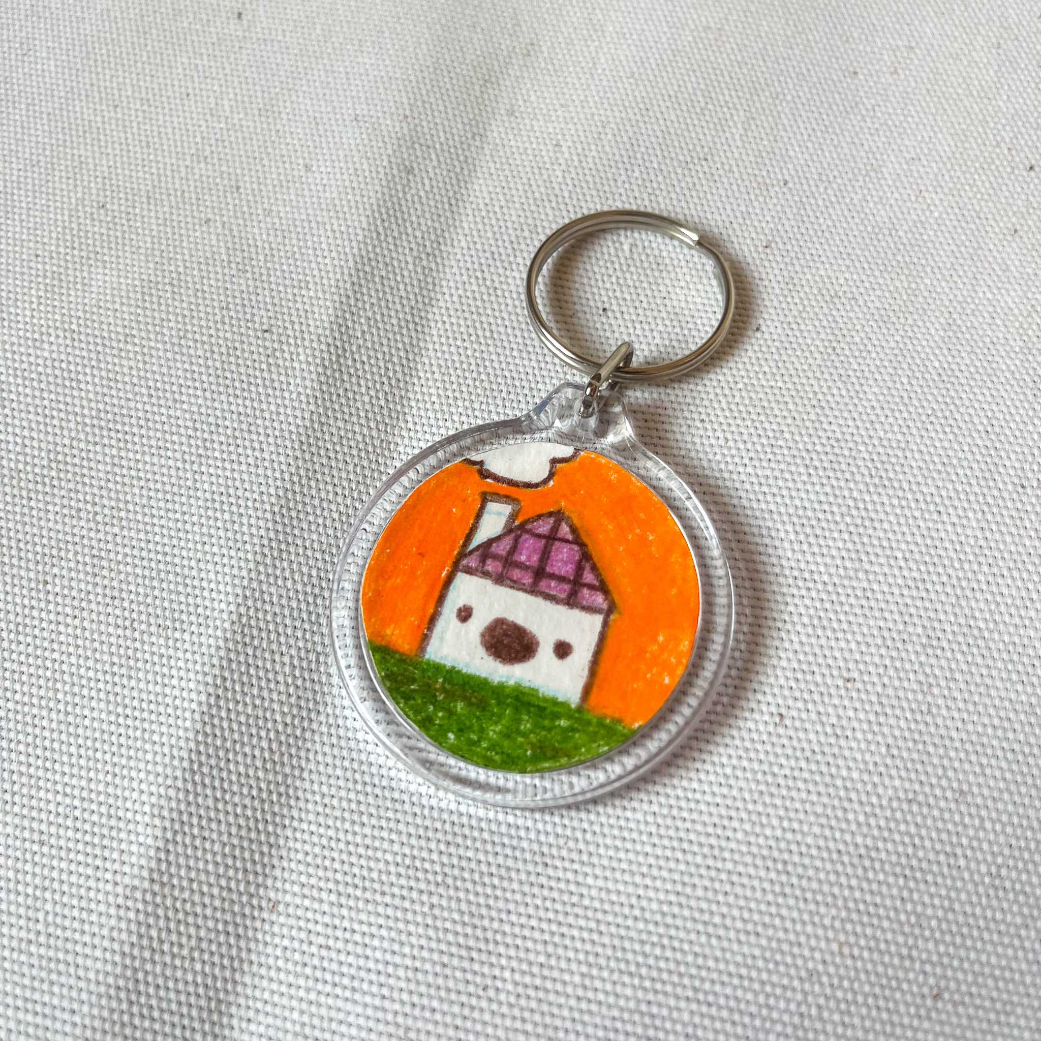 พวงกุญแจ handmade [Home]