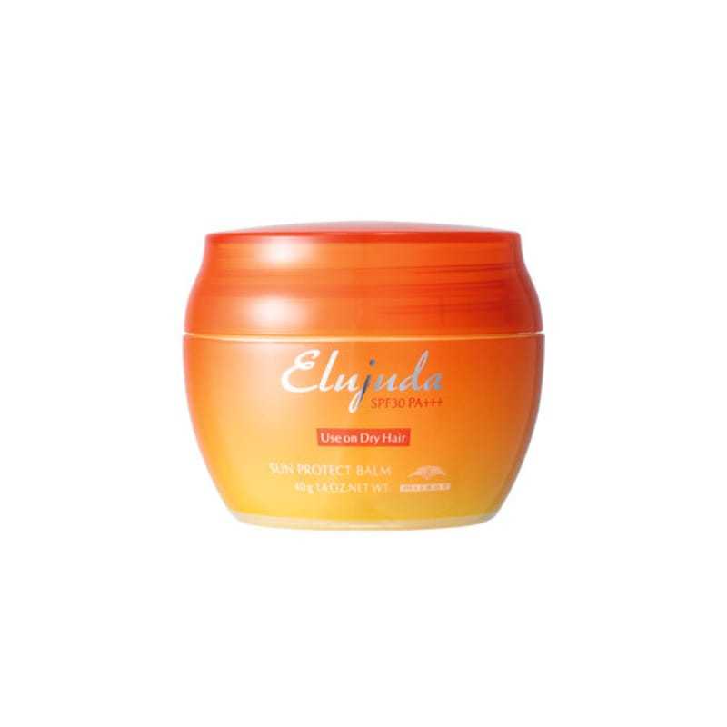 Milbon Elujuda SUN Protect Balm 40g. บำรุงเส้นผม กันรังสี UV