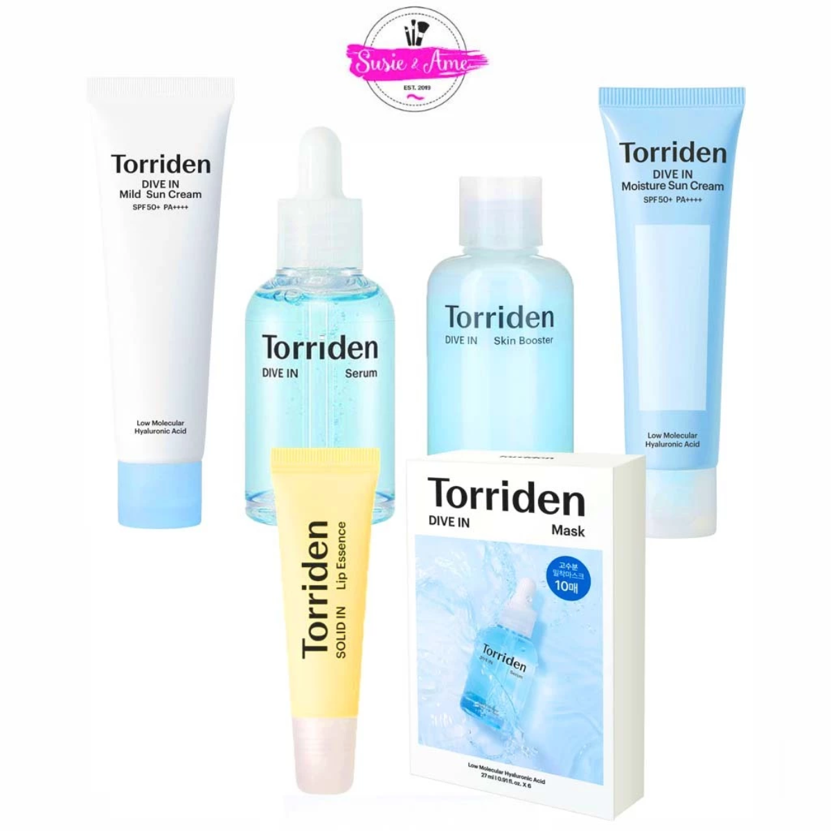 TORRIDEN ผลิตภัณ์บำรุงผิวหน้า