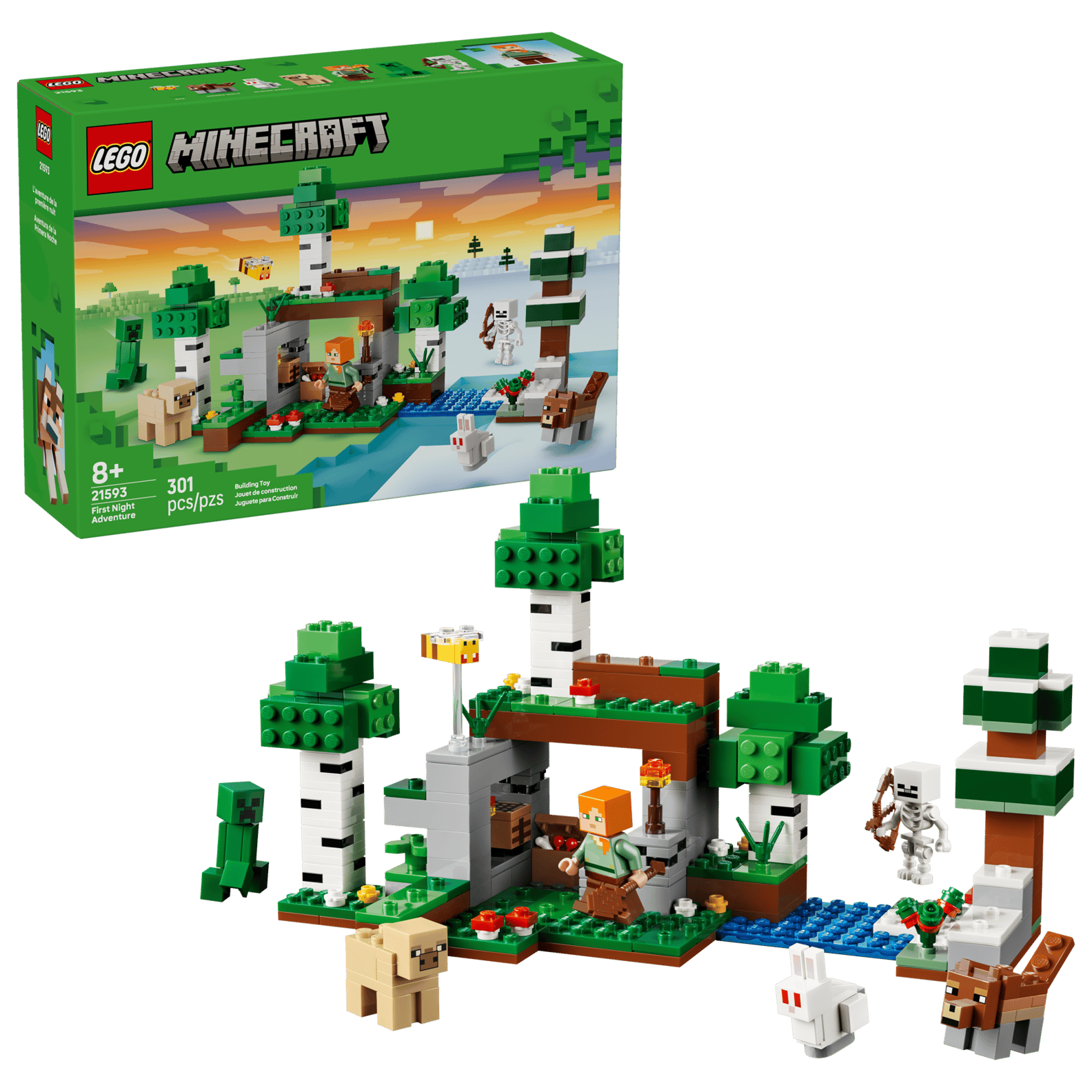LEGO 21593 First Night Adventure(สินค้าซื้อแล้วไม่รับเปลี่ยนคืน)