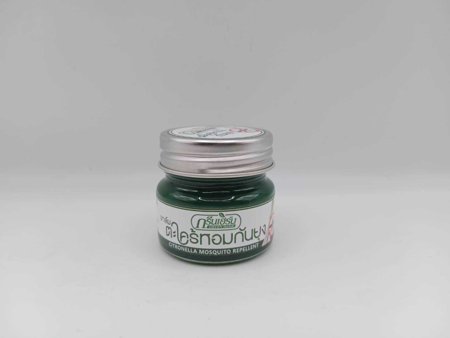 Green Herb บาล์มตะไคร้หอมกันยุง 20g