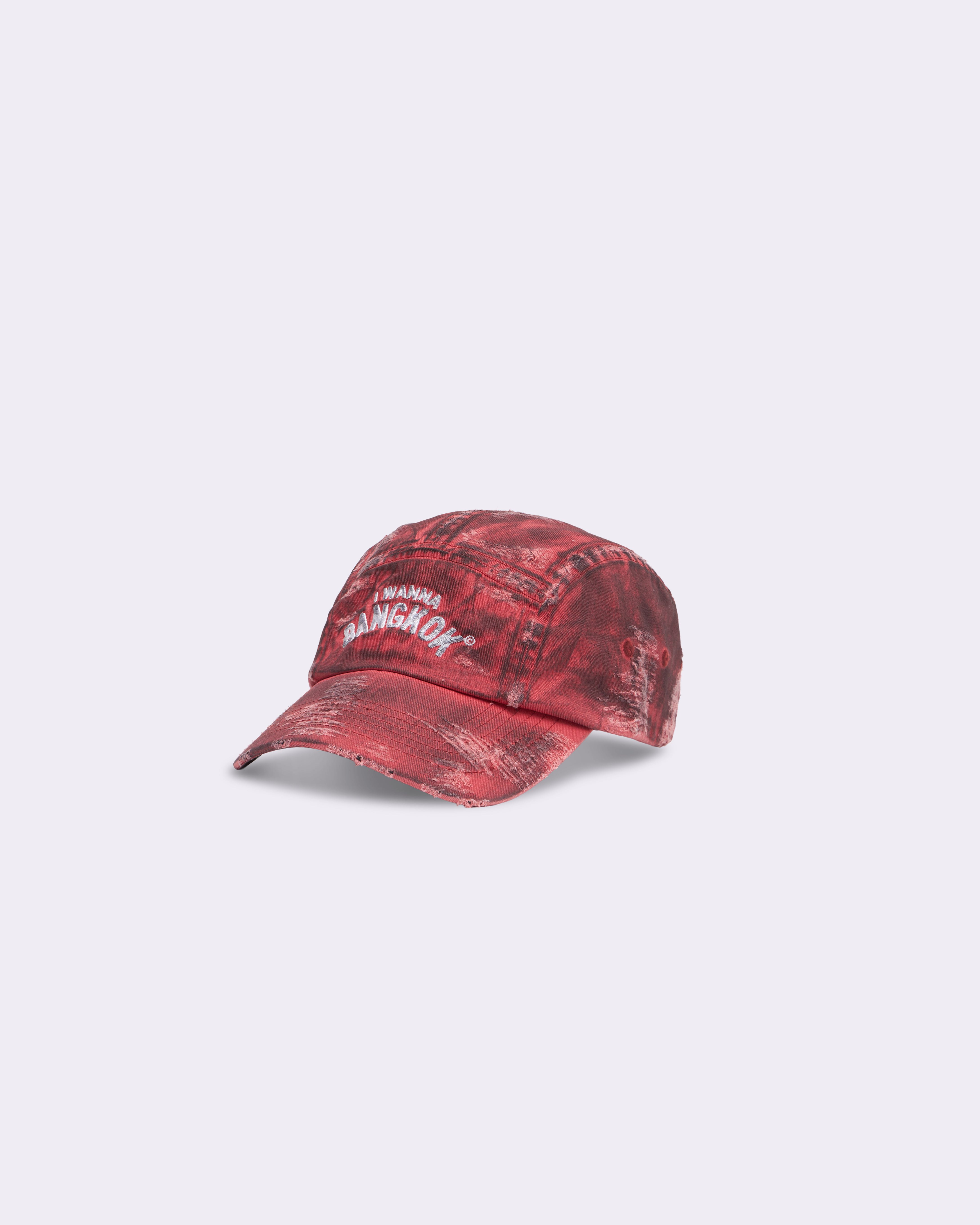 Red Crash Cap