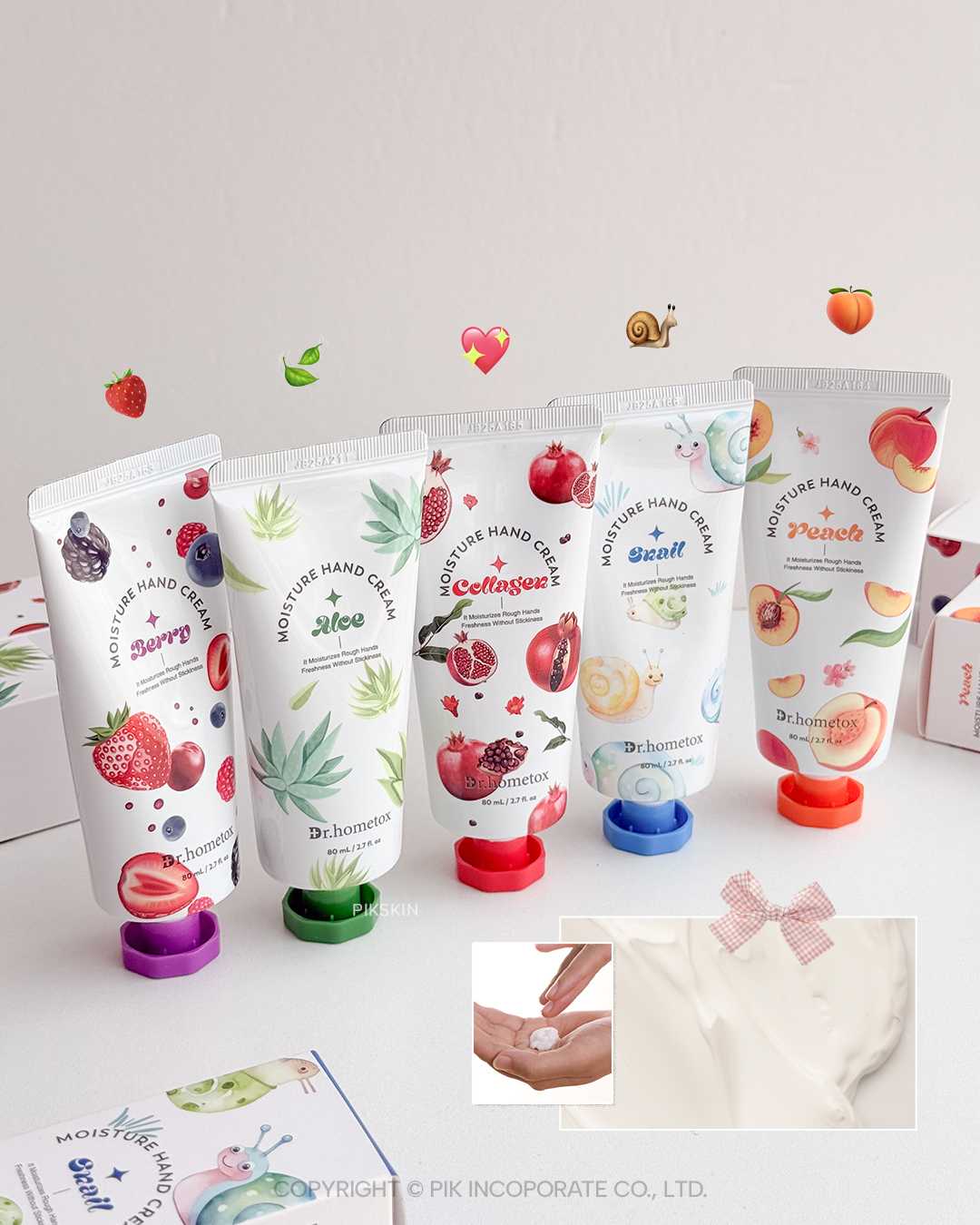 DR.HOMETOX MOISTURE HAND CREAM