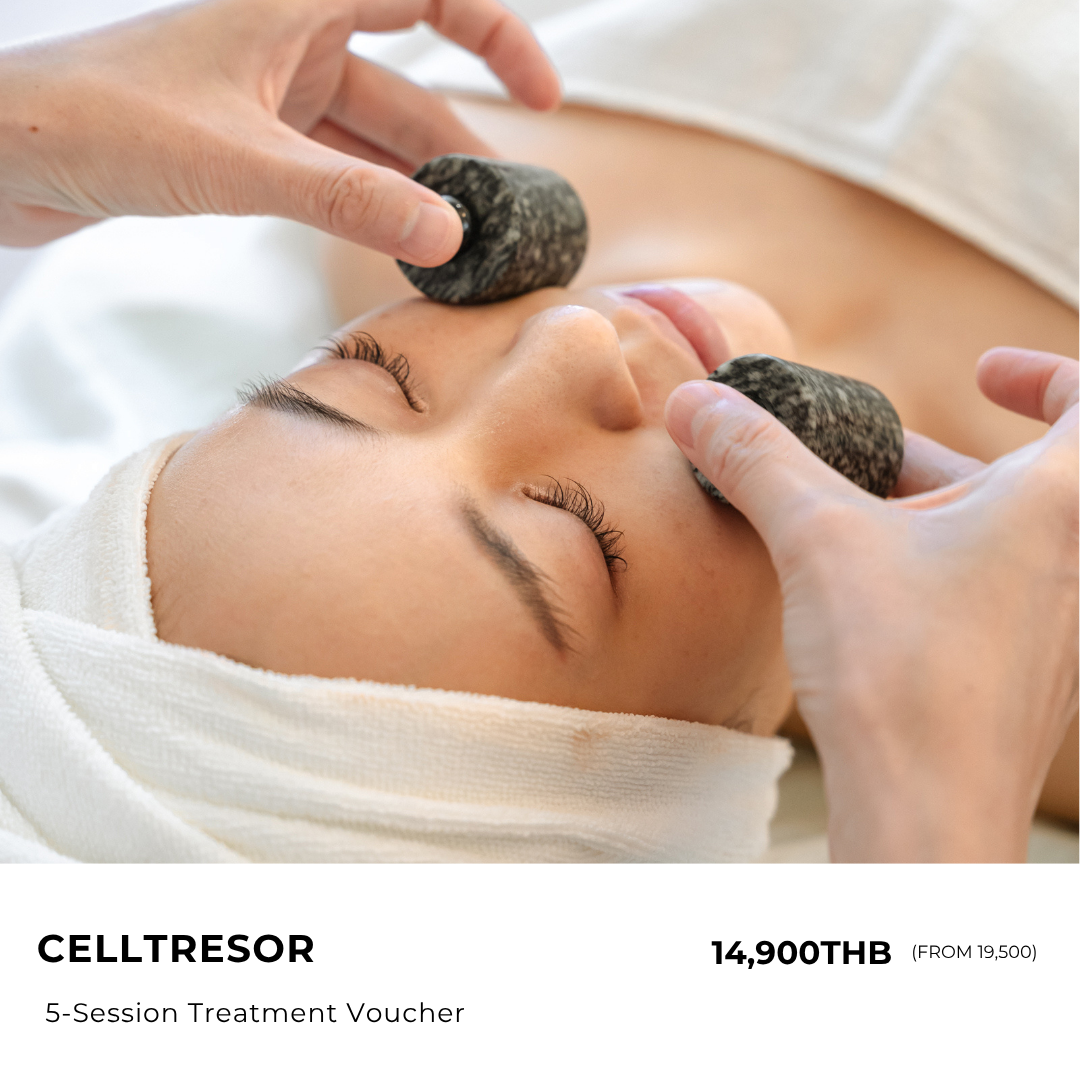 Dr. Spiller Voucher Celltresor  Treatment Package 5 ครั้ง ราคา 14,900.- (จากปกติ 19,500.-)