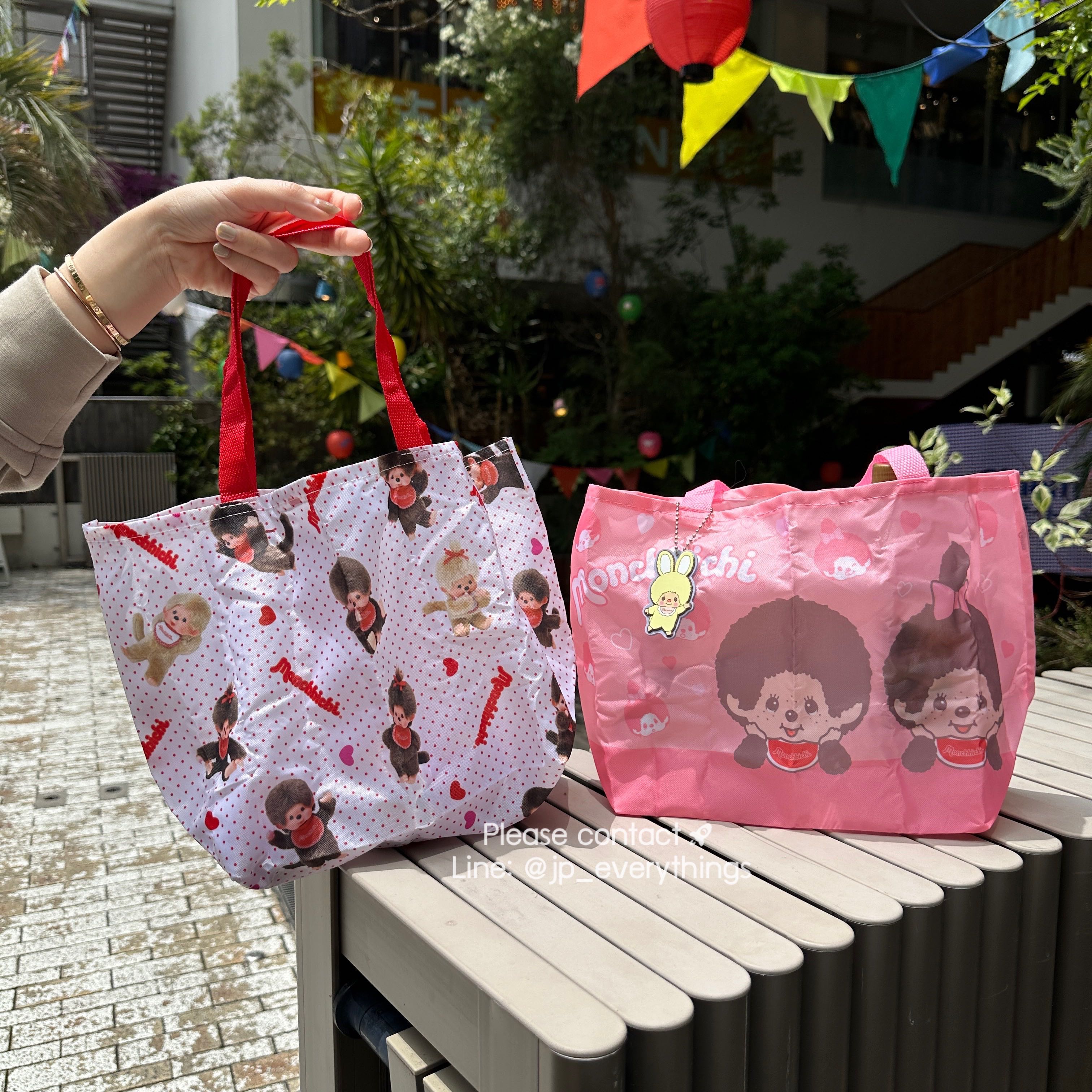 Moncchichi Tote bag (พร้อมส่ง)