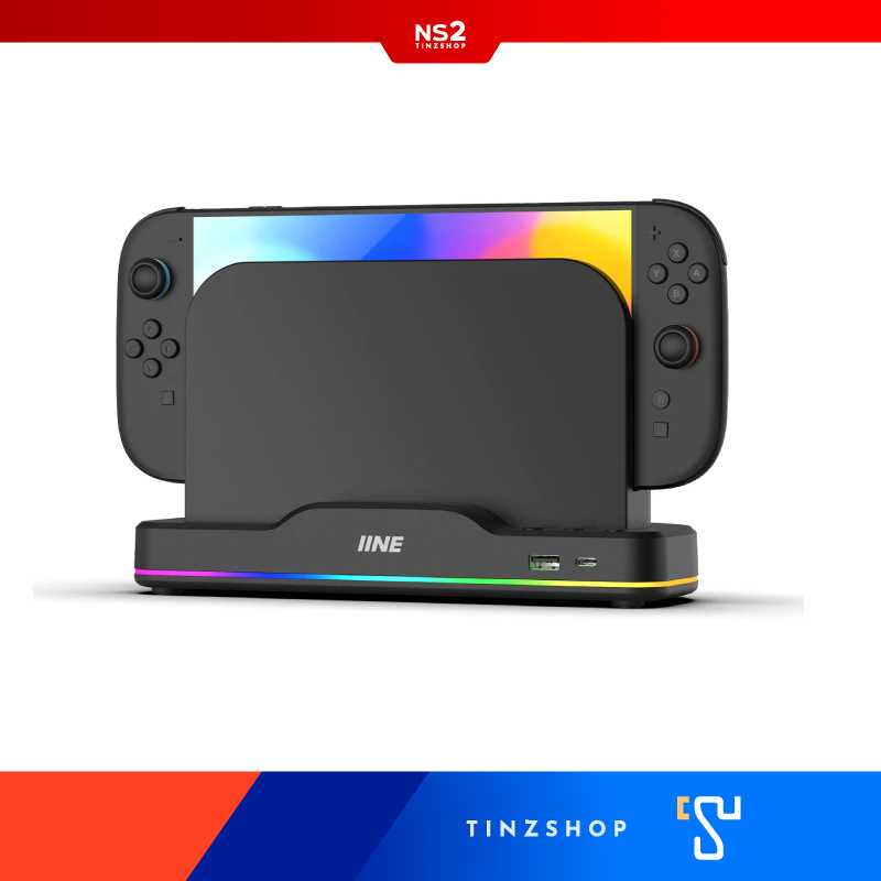 [Switch2]  Nintendo Switch 2 IINE L1101  RGB Cooling Base for Switch 2 / พัดลมระบายความร้อน