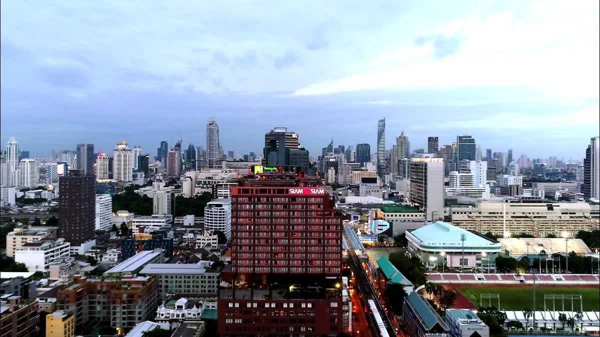 Siam@Siam Design Hotel Bangkok กรุงเทพ ห้อง Deluxe พร้อมอาหารเช้า 2 ท่าน