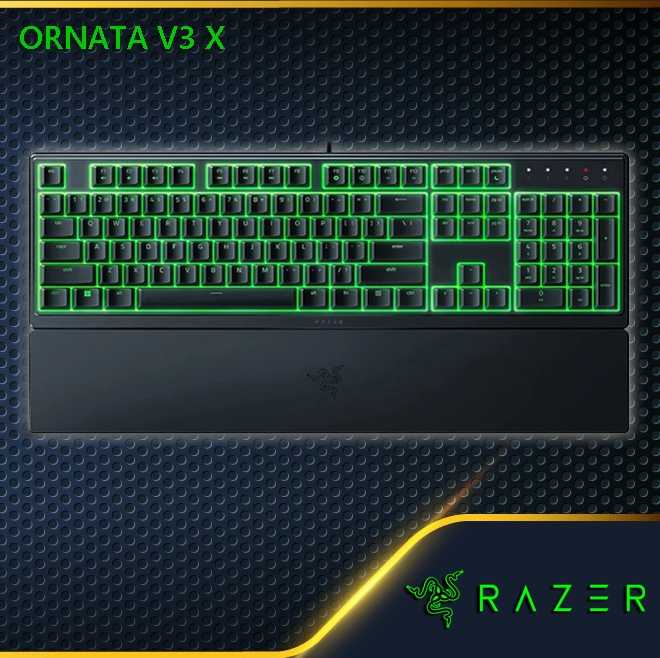 คีย์บอร์ด razer ornata v3 x