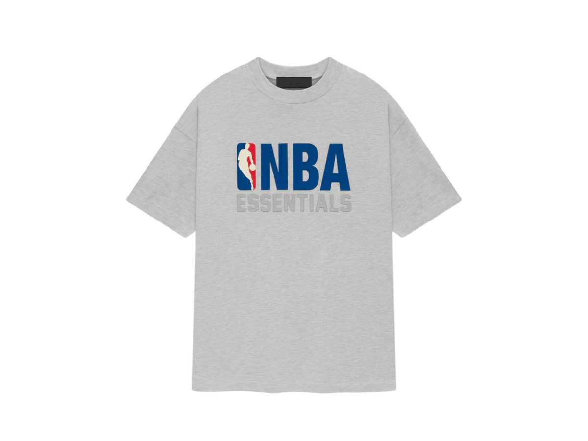 Fear of God Essentials NBA Tee Light Heather