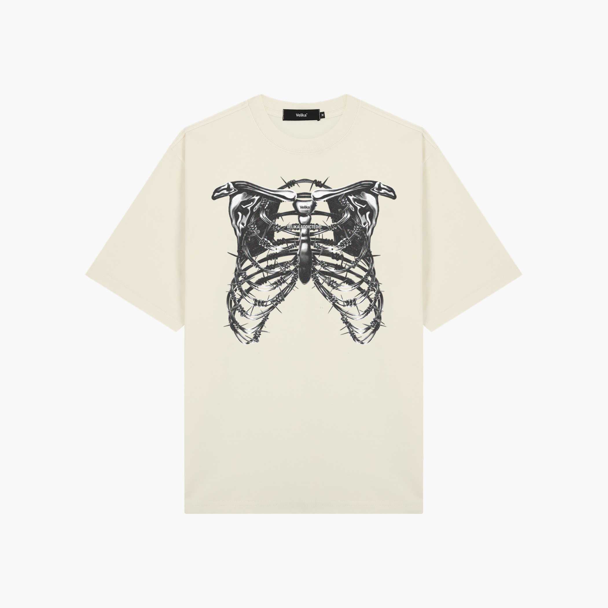 SPIKE Oversize T-Shirt [Off White]