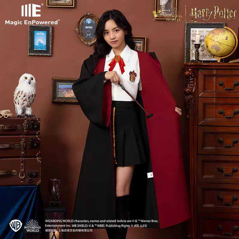 [พร้อมส่ง🐍M/Preorder]ME x Harry Potter เสื้อคลุม แฮร์รี่พอตเตอร์ พ่อมดแม่มด ลิขสิทธิ์