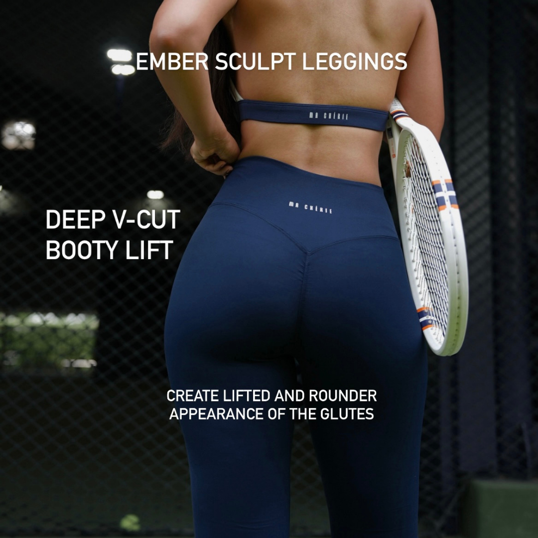 Ember Sculpt Leggings (Navy)