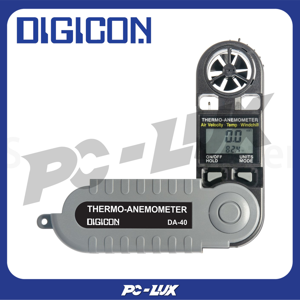 DIGICON เครื่องวัดความเร็วลม รุ่น DA-40