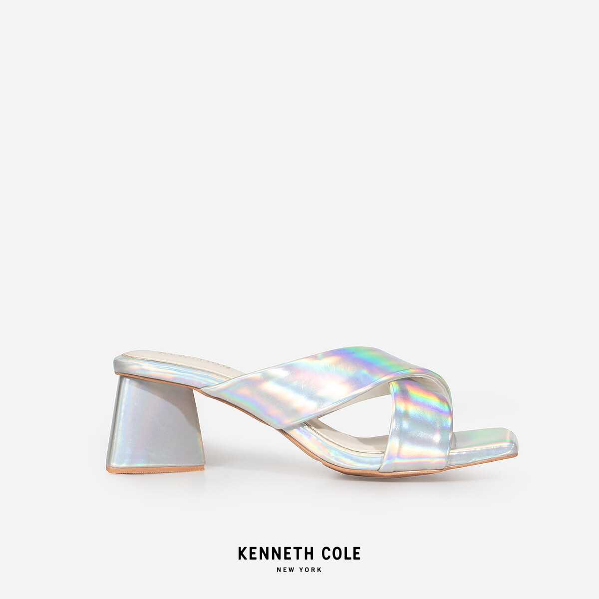 KENNETH COLE รองเท้าส้นสูงผู้หญิง รุ่น ALISA MULTI หลากสี ( HEL - RS91030MS-536 )