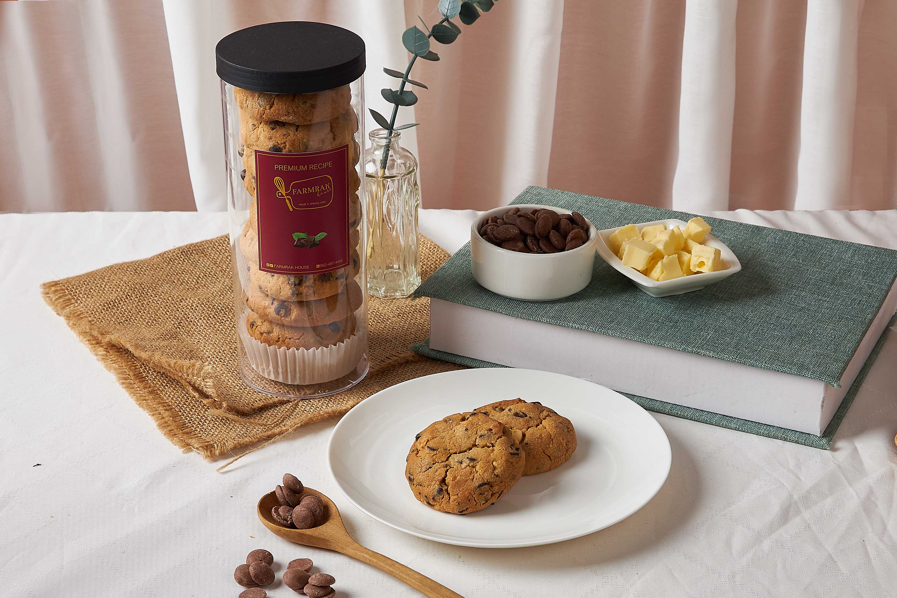 Cookies - Chocolate คุกกี้ชอคโกแลตชิป