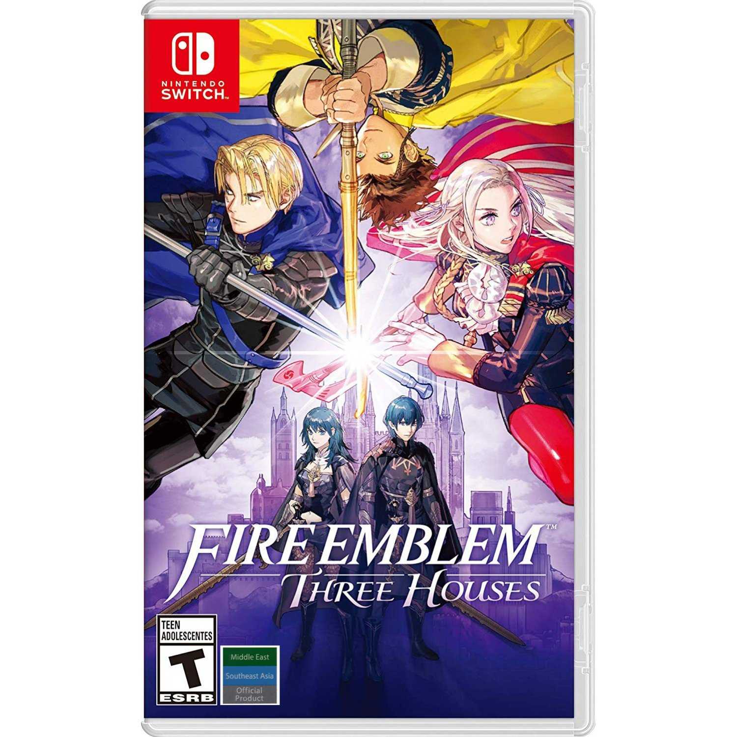 [+..••] NSW FIRE EMBLEM: THREE HOUSES (US)