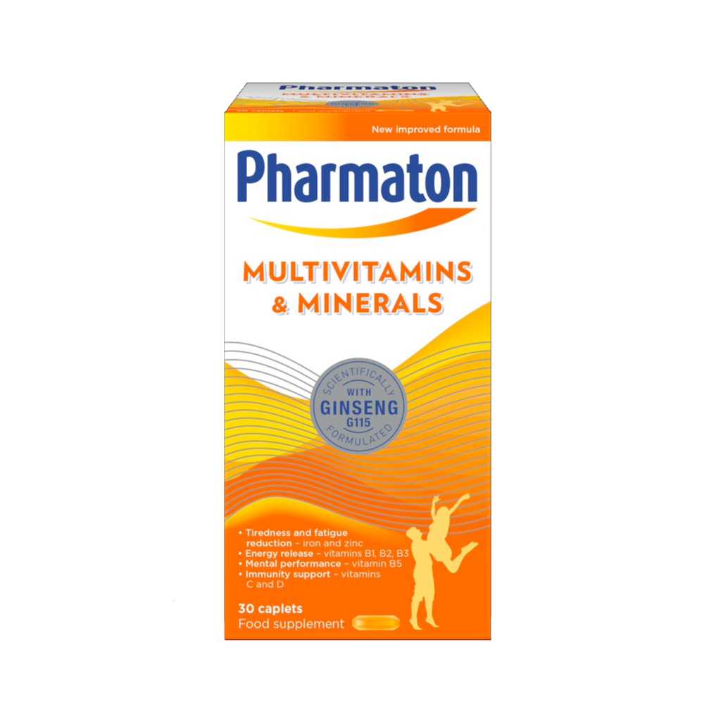 Pharmaton ฟาร์มาตอน 30 แคปซูล