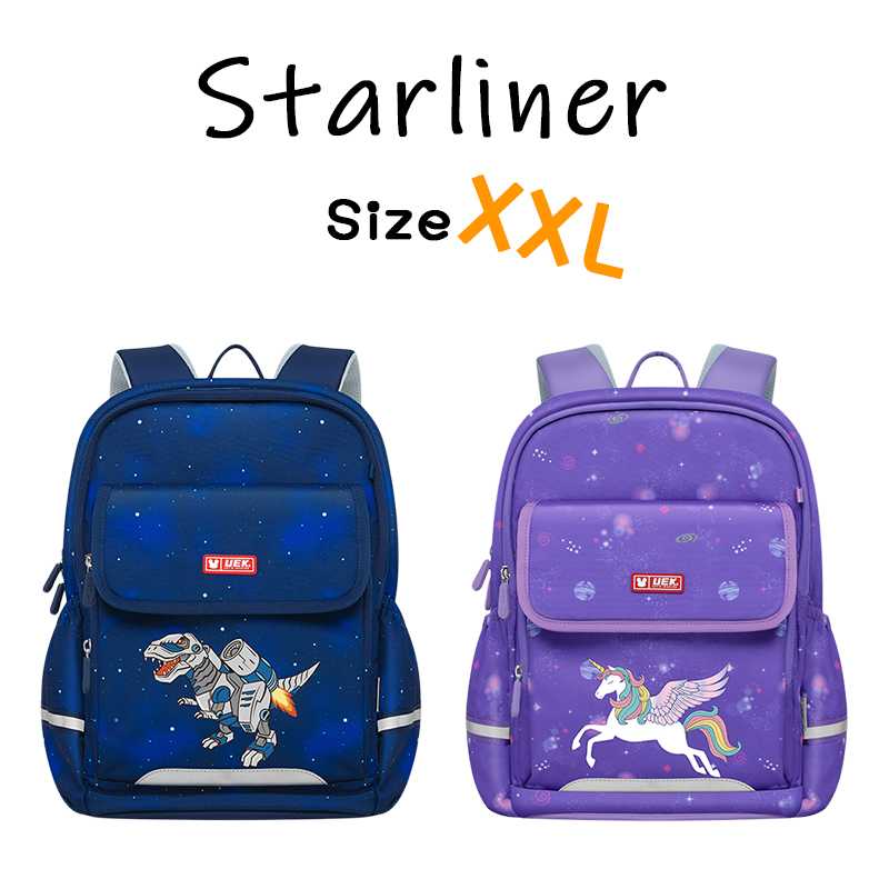 กระเป๋านักเรียน 16 นิ้ว รุ่น Starliner (XXL)
