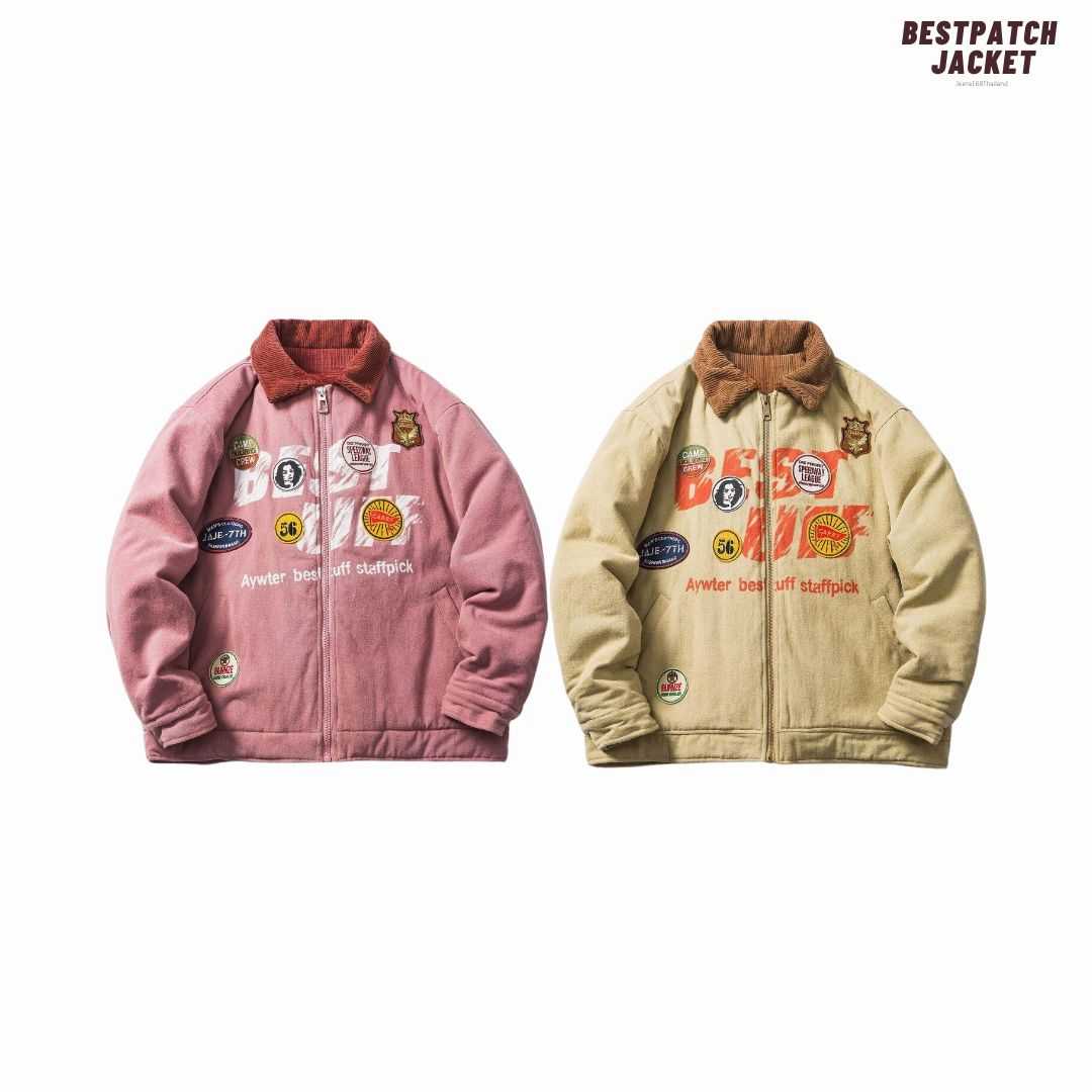 (พร้อมส่ง) Jeera168 | BESTPATCH Jacket