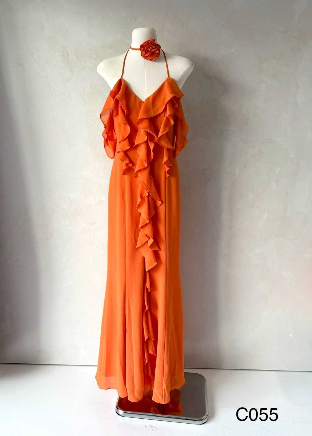 C055 - Her  Maxi  Dress