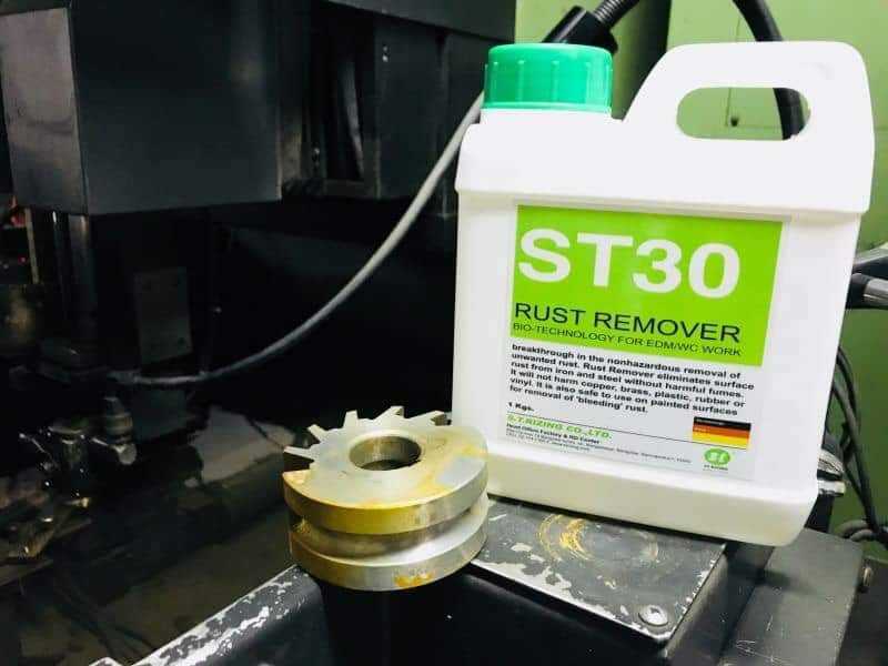 ST30 น้ำยาขจัดสนิม สำหรับ EDM WIRE-CUT EDM CNC ขนาด 1 กก.