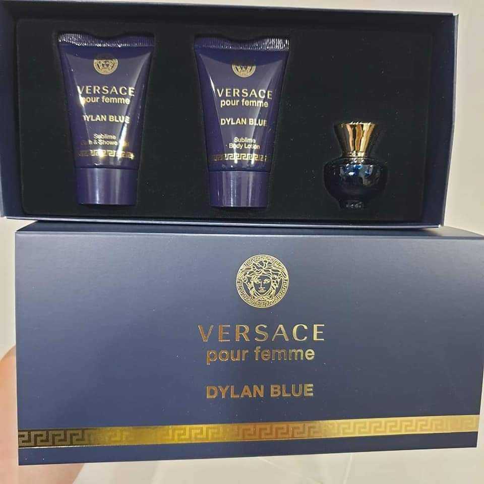 Versace Dylan Blue edp set