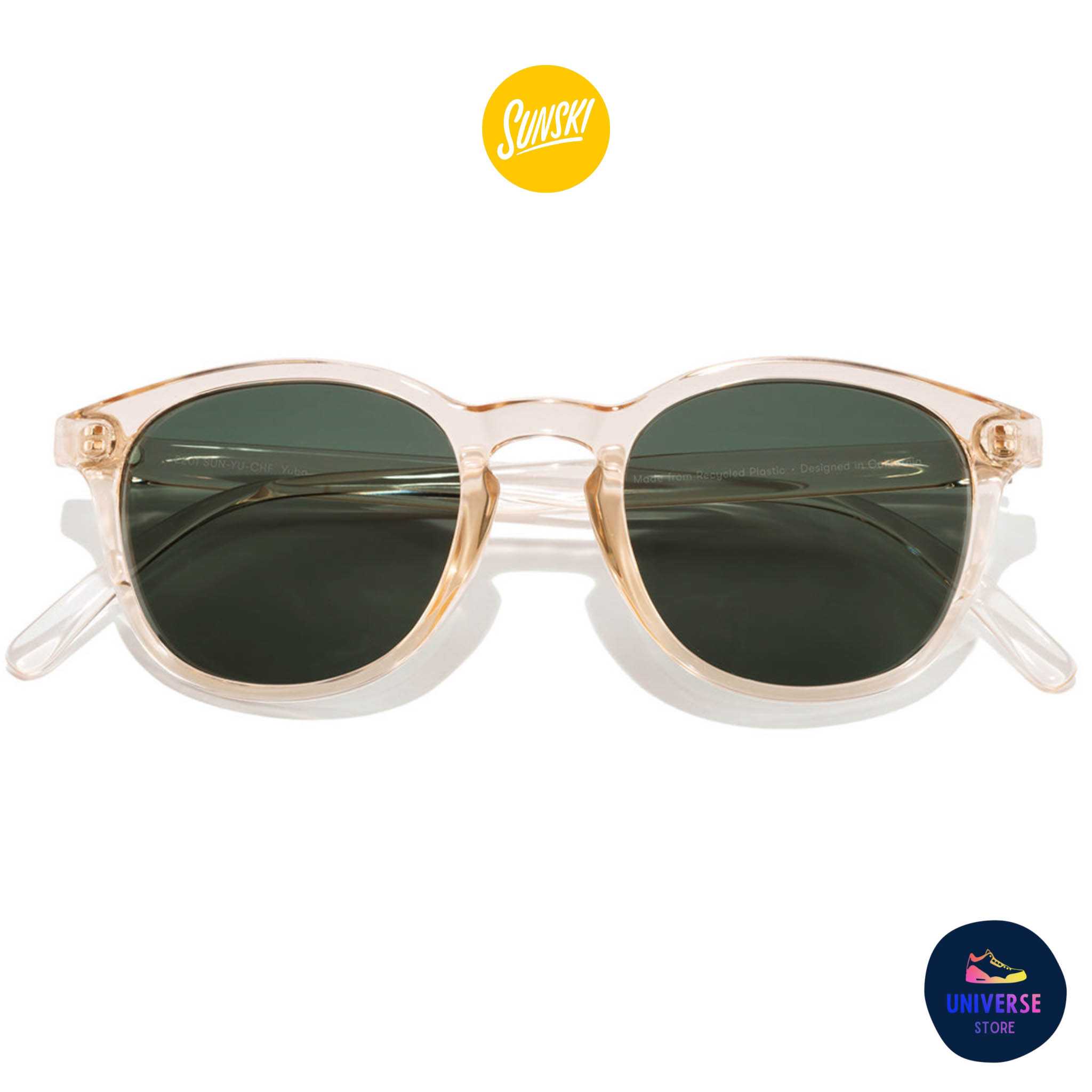 SUNSKI YUBA - CHAMPAGNE FOREST แว่นกันแดดรักษ์โลก