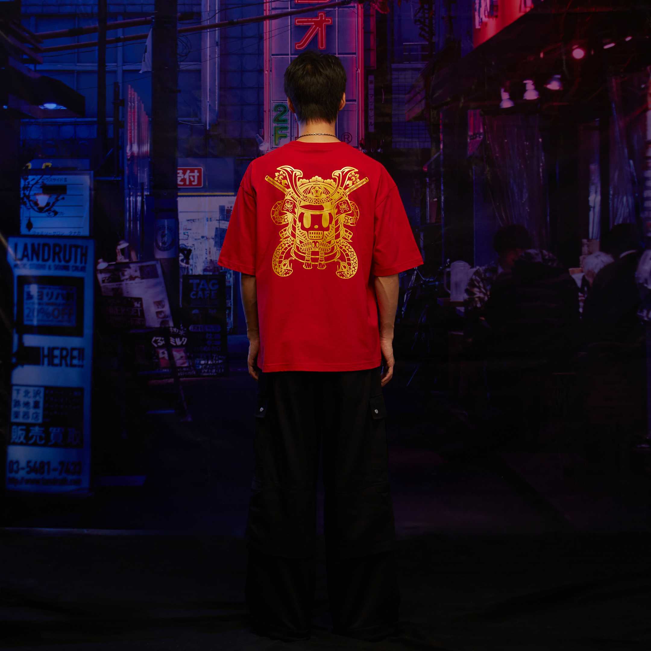 TOKIDOKI เสื้อยืด NERIMA NIGHTFALL