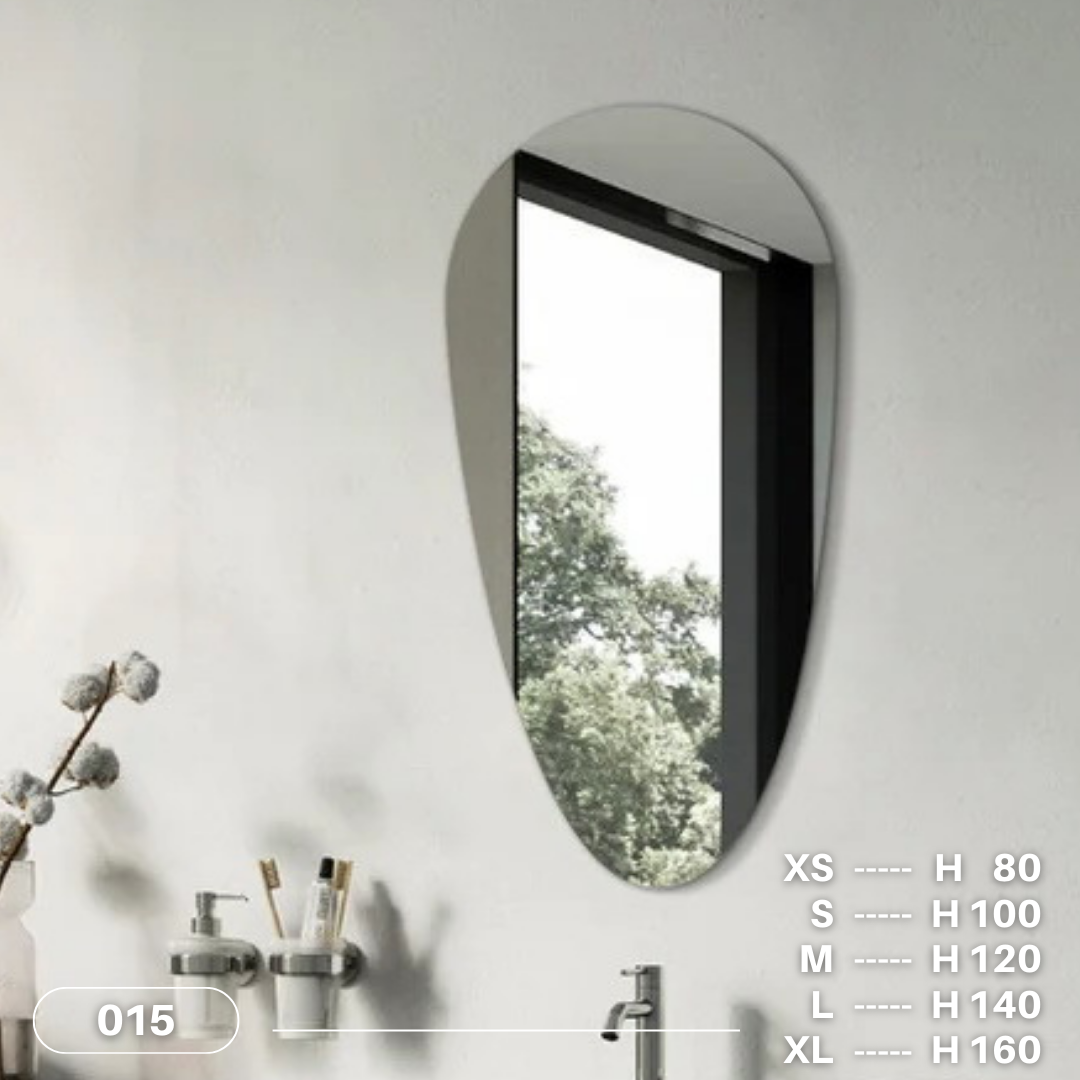 Freeform Mirror : 015 กระจกทรงอิสระ (มี 5 ขนาด)
