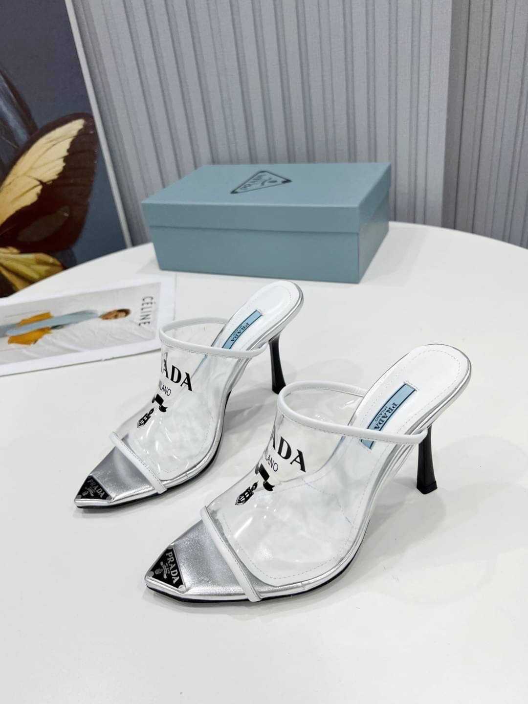 ( SALE ) PRADA HEELS