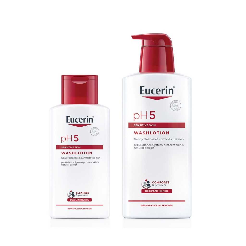EUCERIN pH5 WASHLOTION (200 400 1000ml)
