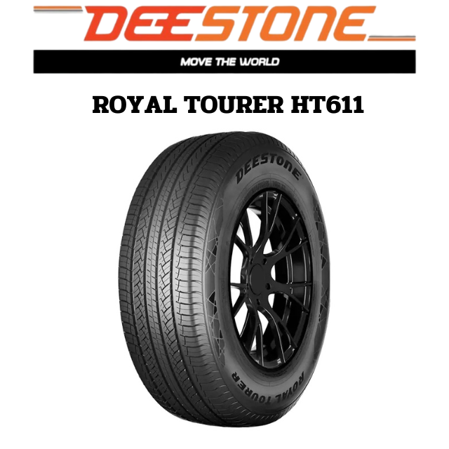 ยางรถยนต์ 265/65 R17 DEESTONE รุ่น ROYAL TOURER HT611 ปี2025