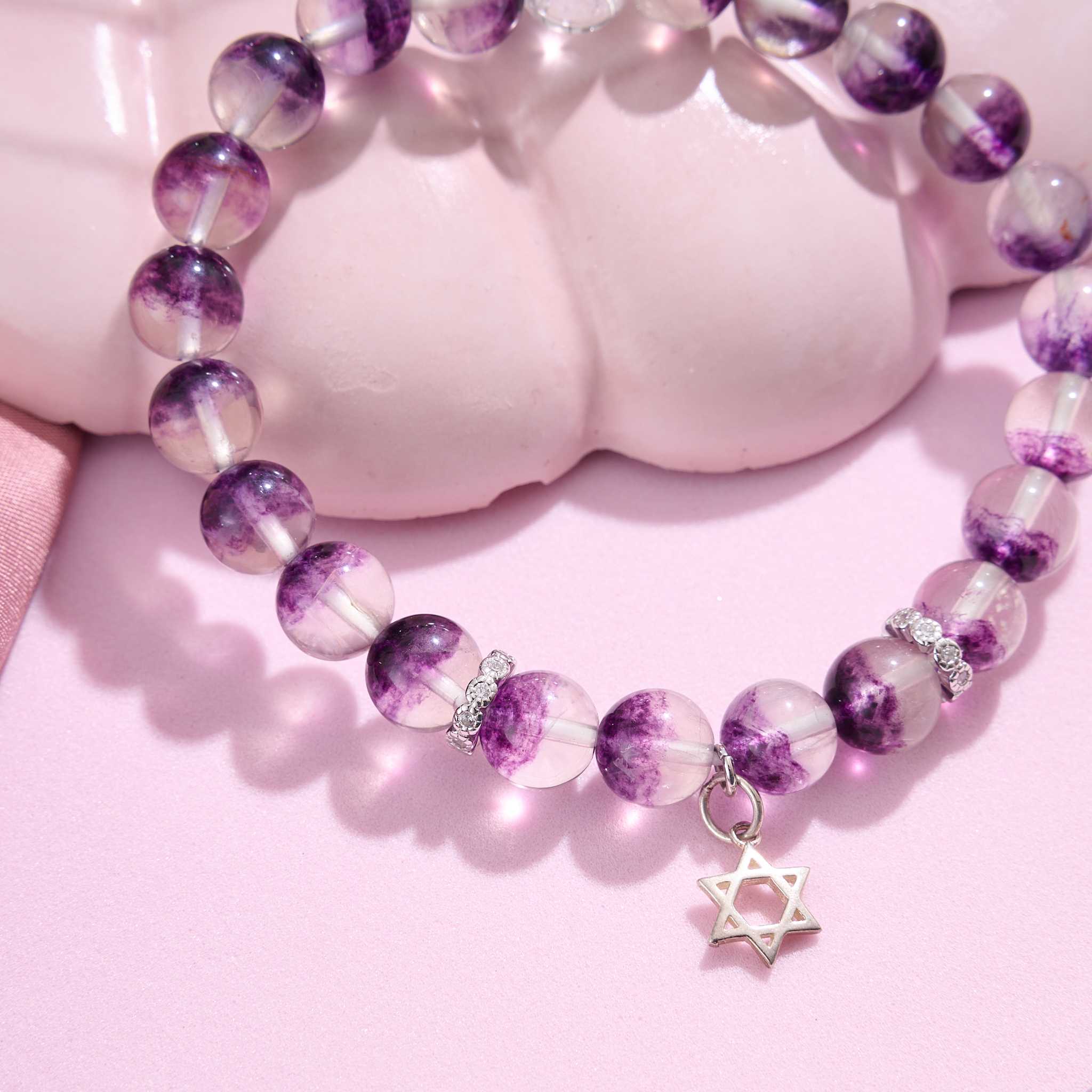 หินแห่งความเก่ง ความฉลาด 💜 Fluorite Rainbow