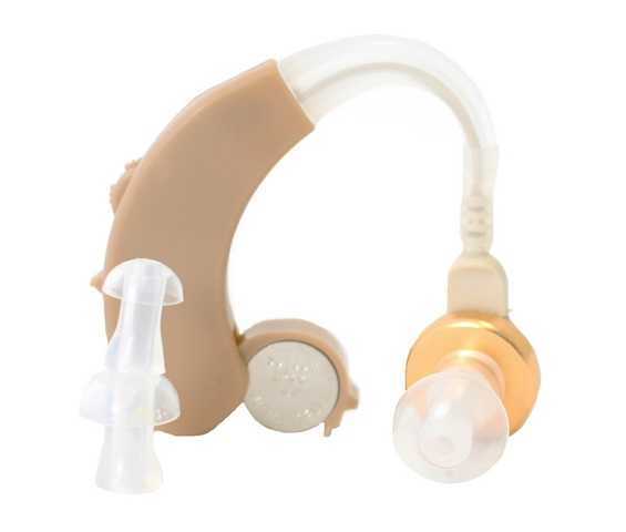 เครื่องช่วยฟัง คล้องหลังหู (ขอบทอง) 801E