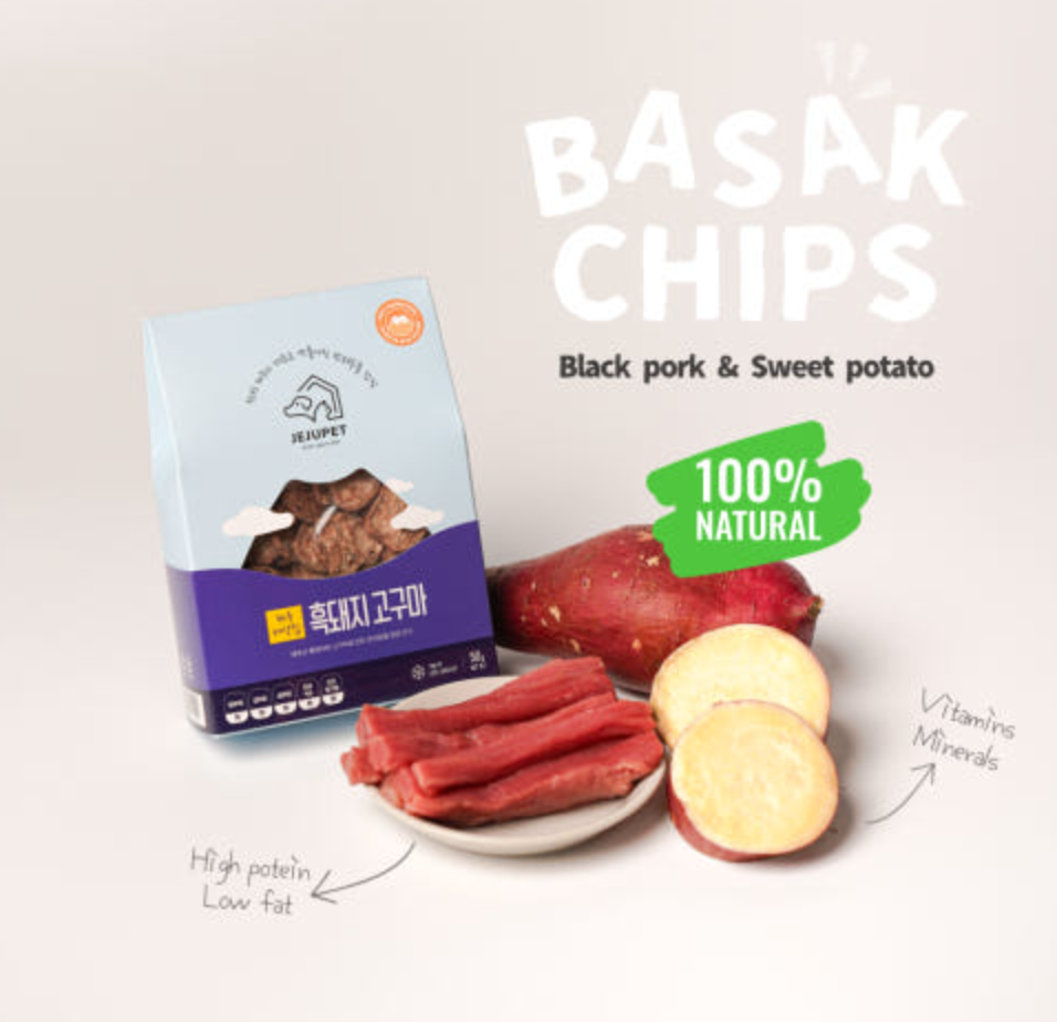 Pre-order  (ขนมสุนัข/แมว – หมูดำเชจู + มันเทศเกาหลี / แบบโฮมเมด) 🐷 วัตถุดิบพรีเมียมจากเกาะเชจู