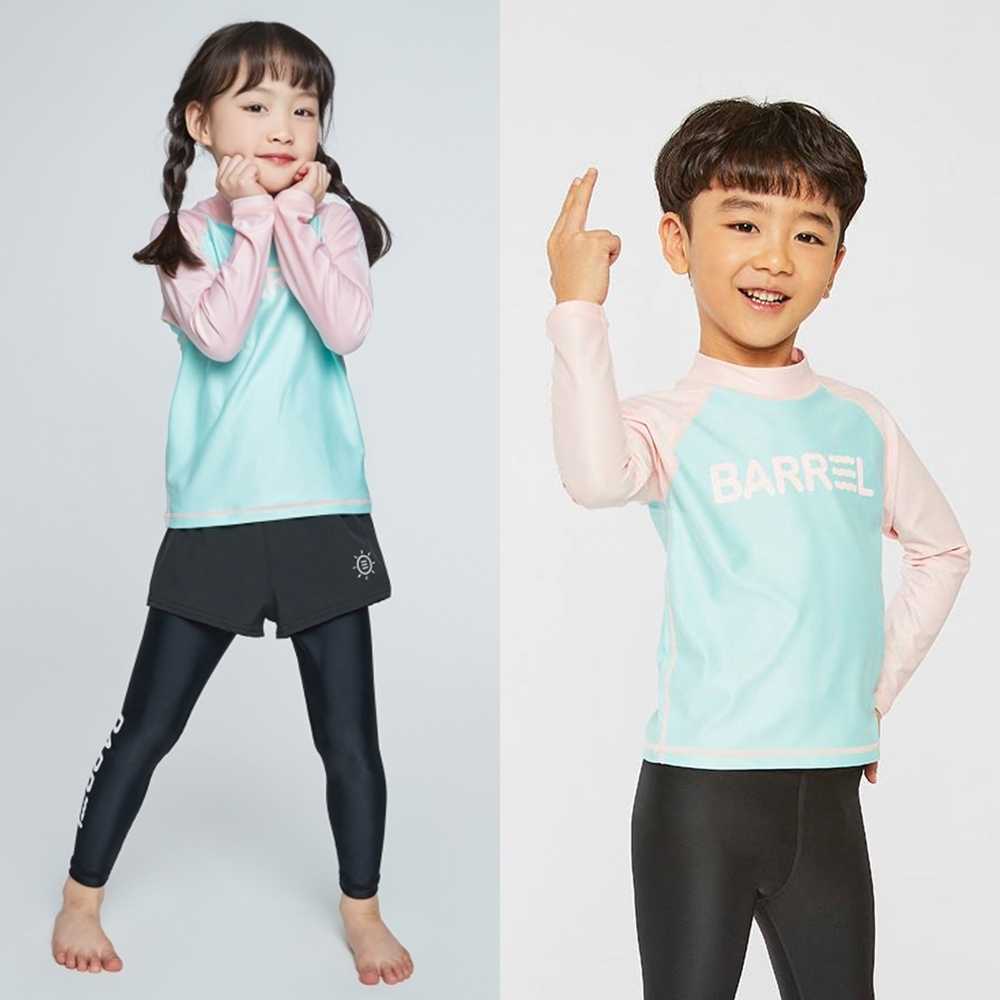 Kids Cali Rashguard ICE BLUE