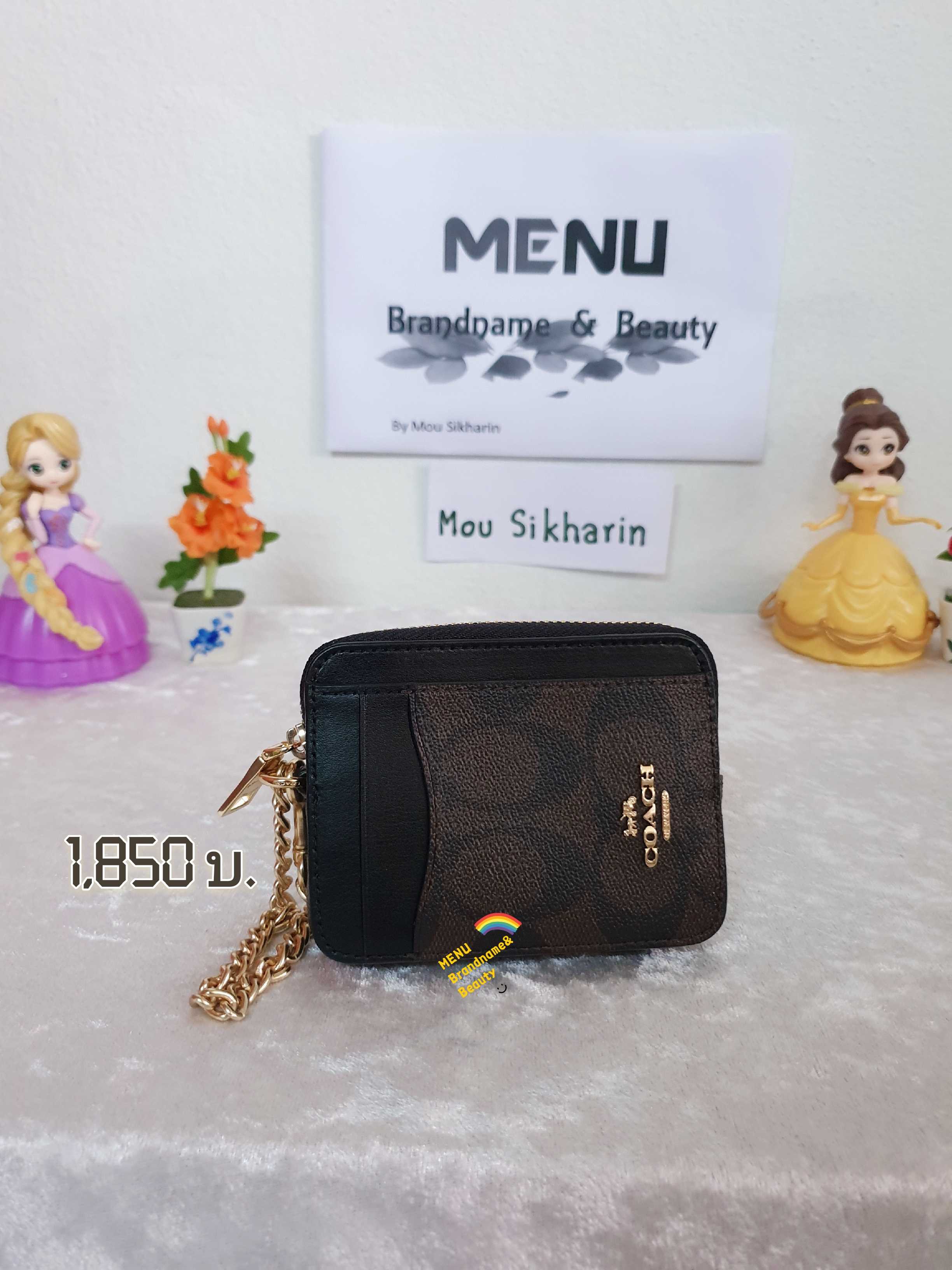 กระเป๋า Coach ใส่บัตร / Card holder