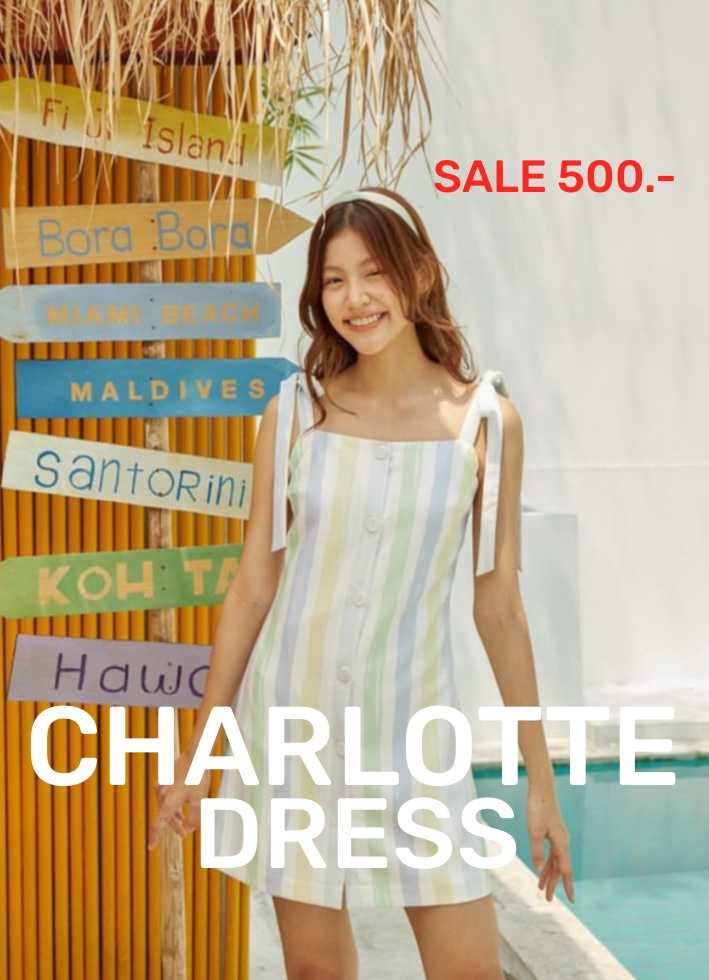 500 Charlotte Dress
