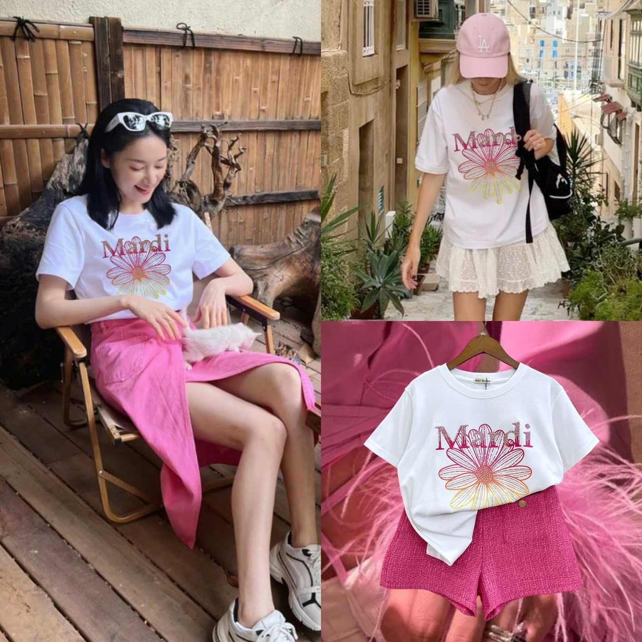 เสื้อยืด collcetion ใหม่ 