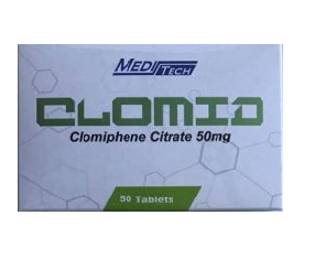 CLOMID (Clomiphene citrate) 50mg 50Tablets
