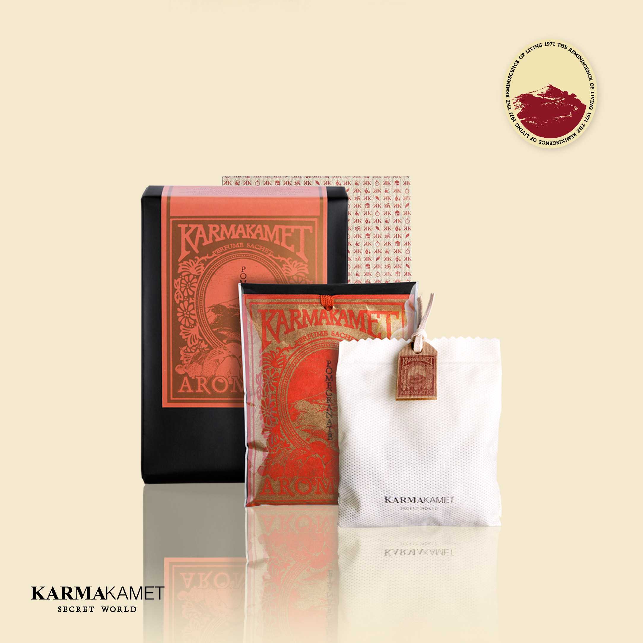 Le Marche Aux Fruits Padang Bazaar Perfume Paper Bag Refill