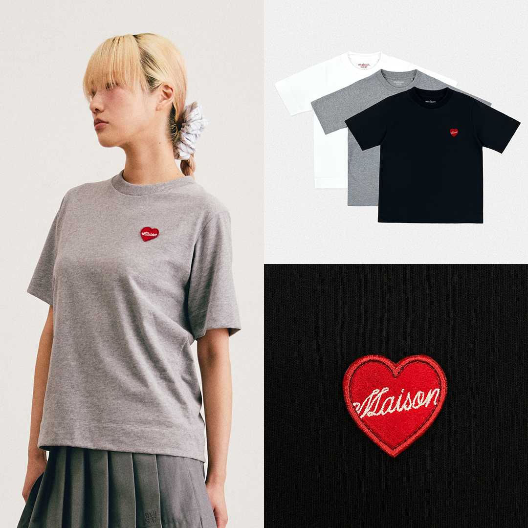 maison KEEPS | The Standard Adore Tee | เสื้อยืด | อก 38'' และอก 42''