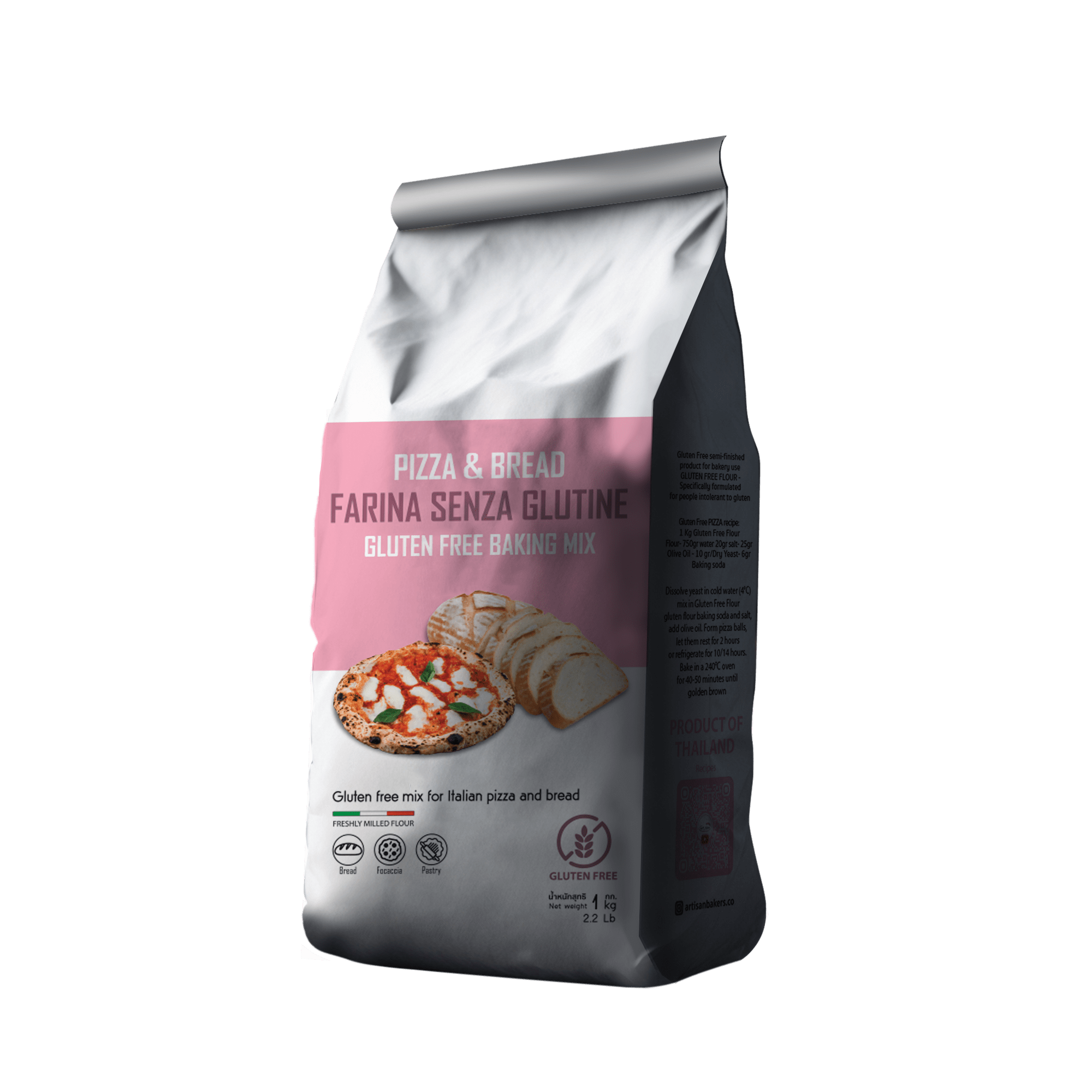 Gluten Free Baking Flour Artisan Bakers – 1Kg